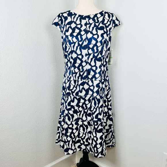 Nwt Lord Taylor Anne Klein Shift Dress 